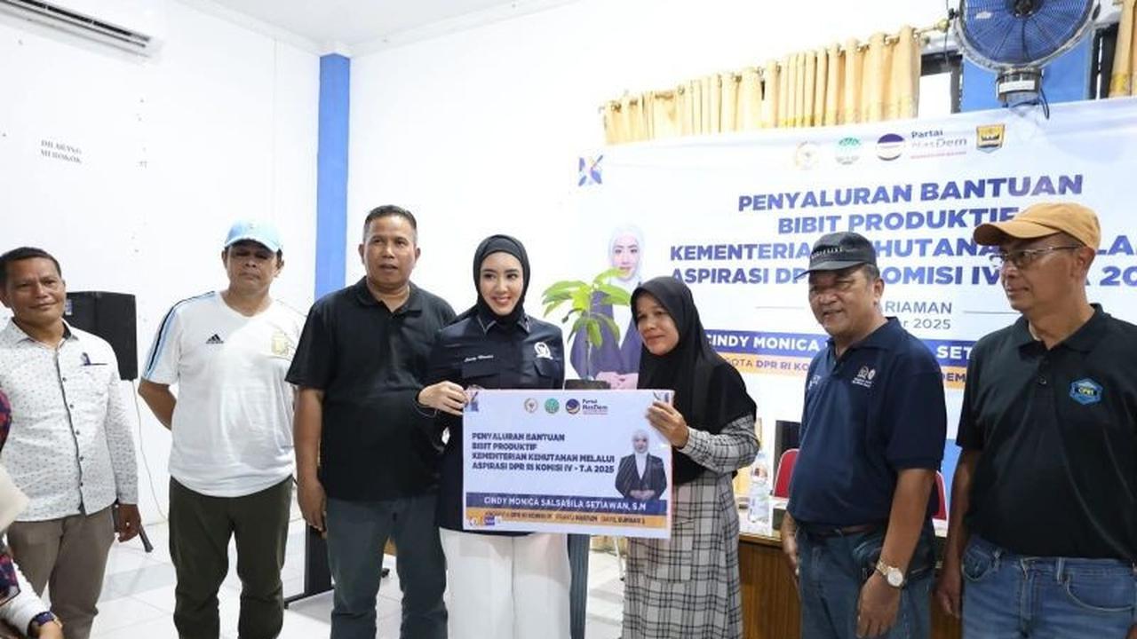 5.000 Bibit Pohon Produktif: Durian Musang King Hingga Alpukat Ramaikan Pariaman, Dukung Ketahanan Pangan?
