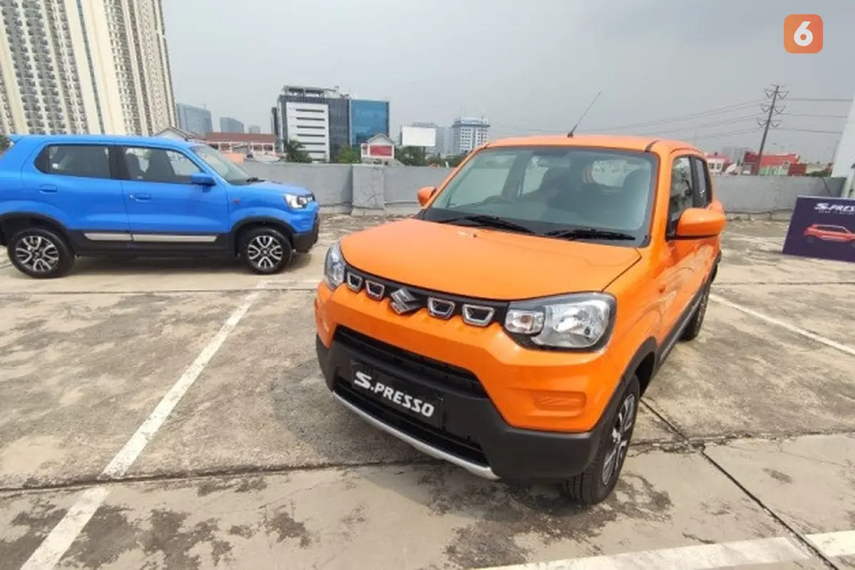 Suzuki S-Presso