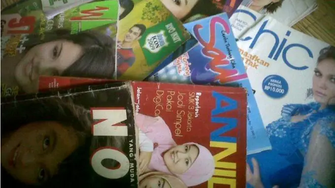 Yang Berusia 40 Tahun ke Atas Pasti Tahu Majalah-Majalah Ini