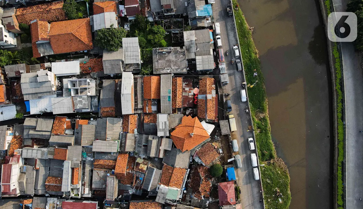 Dulu, Sungai Ciliwung menjadi salah satu sumber kehidupan warga Jakarta dan menjadi habitat berbagai jenis ikan. (Liputan6.com/Herman Zakharia)