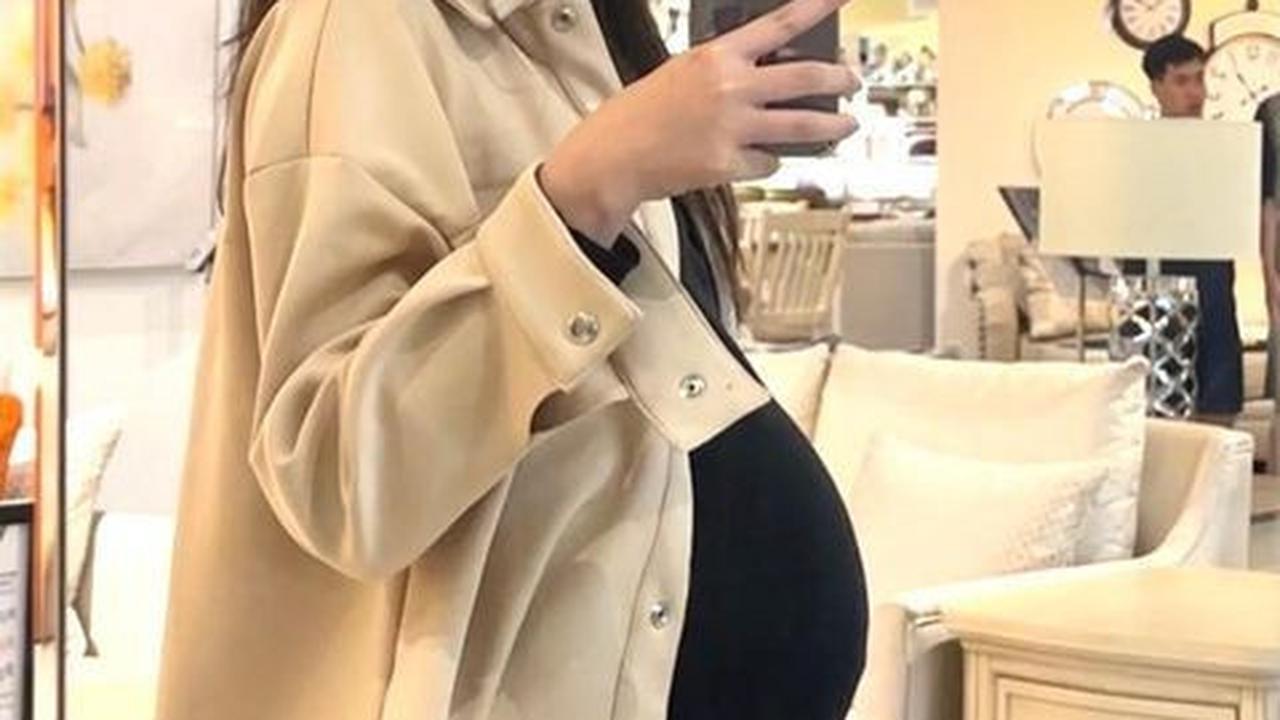 Potret Sabrina Anggraini Istri Belva Devara di Usia Kehamilan 8 Bulan dengan Perut Makin Besar, Penampilan Bumil Dipuji Makin Cantik