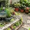 7 Inspirasi Kolam Mini Depan Rumah dari Galon Bekas Lengkap dengan Air Mancur Kecil yang Menenangkan