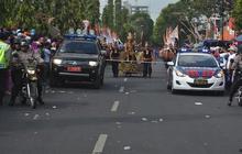 Ikut meriahkan JFC 2015, Kapolres Jember dandan Patih Gajahmada
