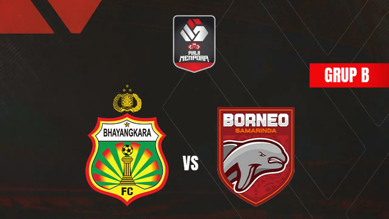 Piala Menpora - Bhayangkara Solo FC Vs Borneo FC