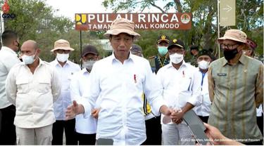 Alasan Jokowi Setuju Kenaikan Harga Tiket Masuk Pulau Komodo dan Padar