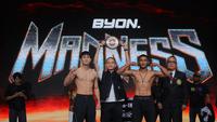BYON Madness Siap Menggebrak, Suguhkan 13 Pertarungan Spektakuler
