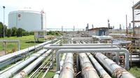 Pertagas, Terminal Receiving & Regasifikasi LNG Arun.
