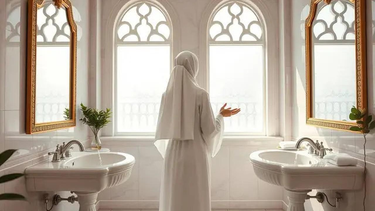 Langsung Sholat Setelah Mandi Wajib Tanpa Berwudhu Lagi, Bolehkah?