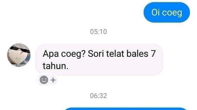 6 Chat Dibalas Setelah Bertahun-Tahun Ini Bikin Elus Dada Sekaligus Kocak