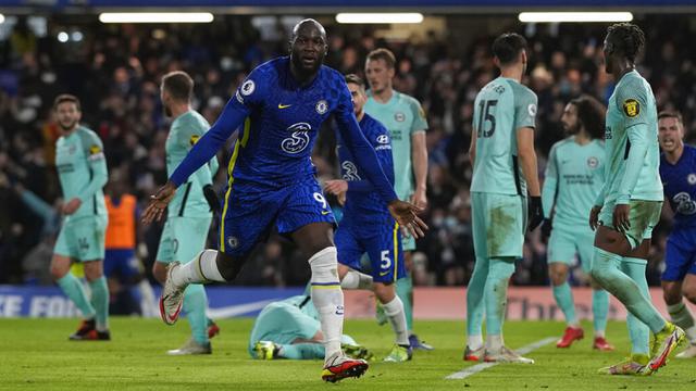 FOTO: Chelsea Ditahan Imbang Brighton di Stamford Bridge
