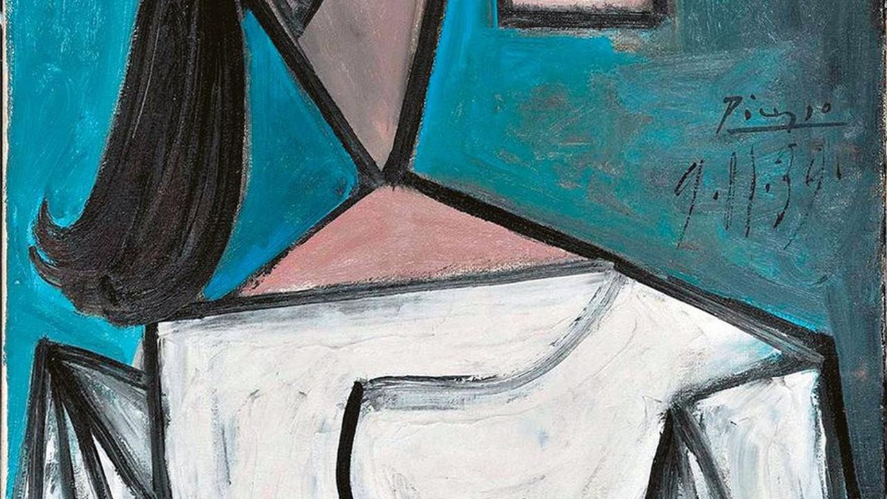 Lukisan Kepala Wanita Picasso