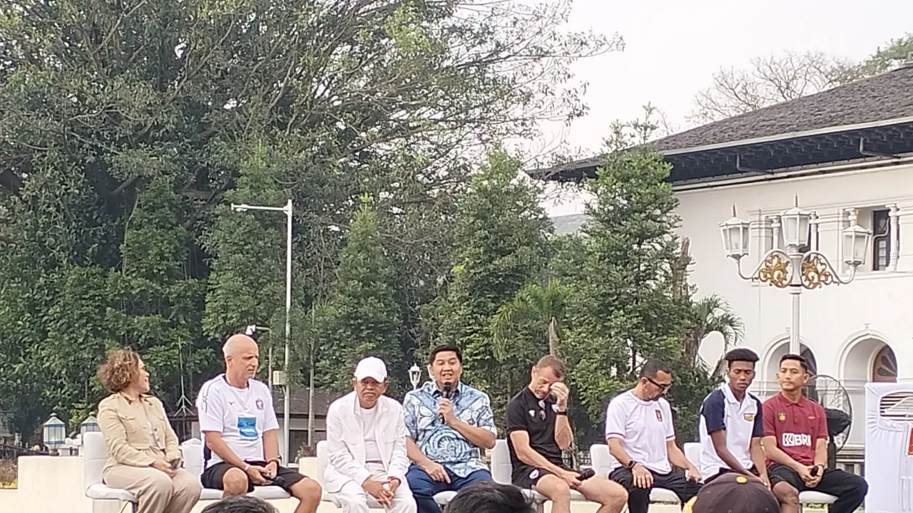 Konferensi Pers Piala Presiden 2025