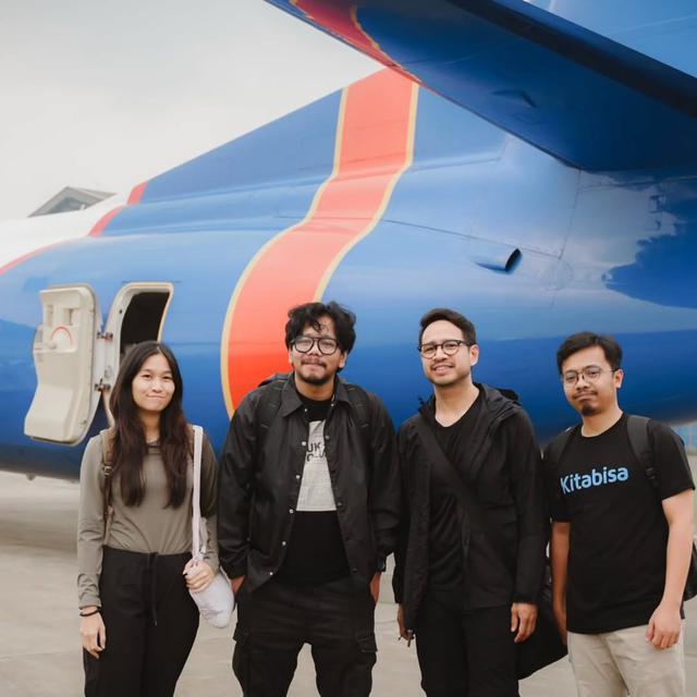 Dampingi suami dalam aksi sosial di Sumatra, 6 potret Muthia Nadhira istri Ferry Irwandi jadi relawan