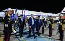 Tiba di Jakarta, PM Australia Dijadwalkan Bertemu Presiden Prabowo Besok