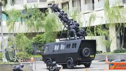 Latihan Bersama TNI-Polri Lumpuhkan Teroris