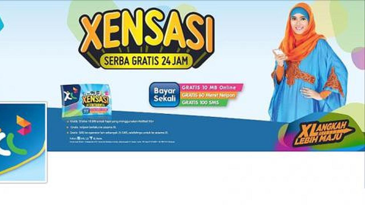 XL Xensasi ditarget jaring 1,2 juta pelanggan baru
