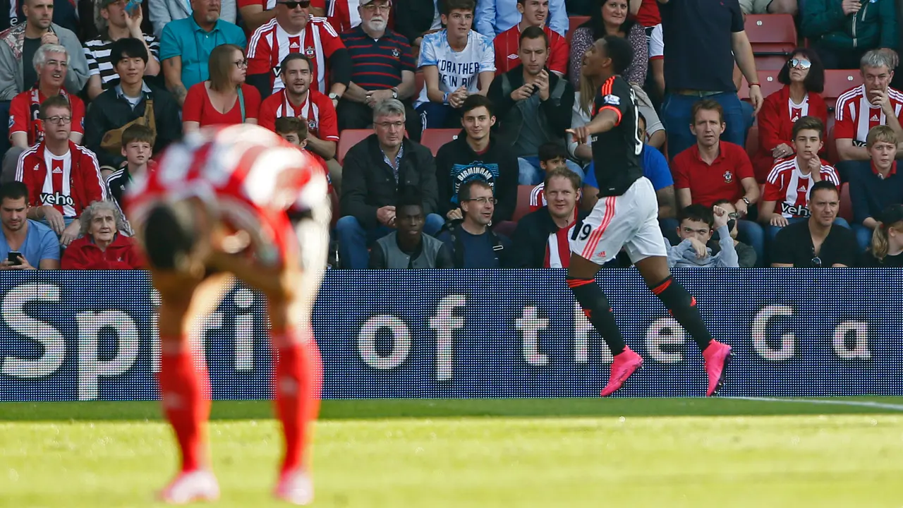 20150921-Liga-Inggris--Southampton-Manchester-United