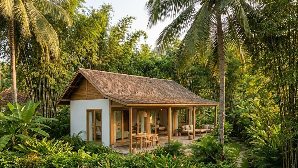 8 Inspirasi Model Rumah di Desa Mewah Meski Tanpa Pagar, Tampil Estetik