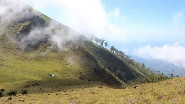 Gunung Uyelewun terletak di ujung timur Pulau Lembata yang mencapai ketinggian sekira 1.523 Mdpl. @pitokeraf