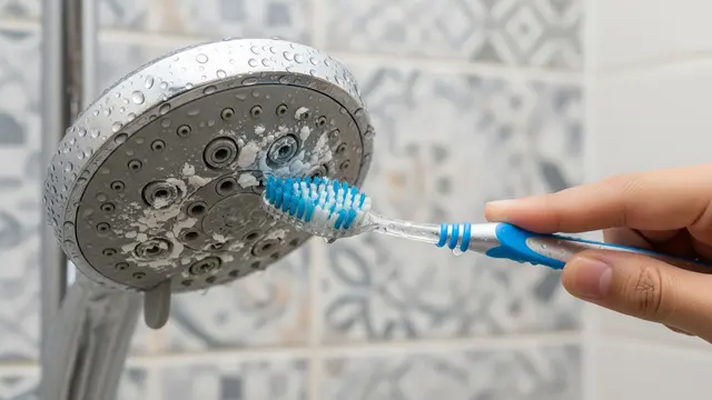 7 Cara Membersihkan Kerak Shower Head yang Tidak Bisa Dilepas, Aliran Air Kembali Lancar dan Higienis