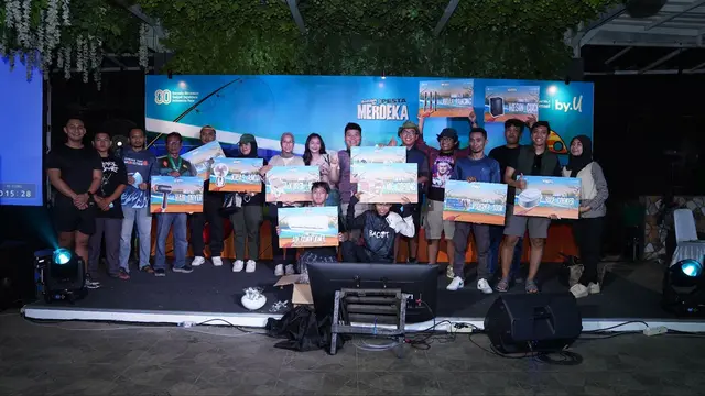 POV Rayain 17 Agustus dengan Mancing Bareng by.U, Full Hepi Seharian Ditemani Sintya Marisca, Zee Asadel dan Influencer Lainnya!