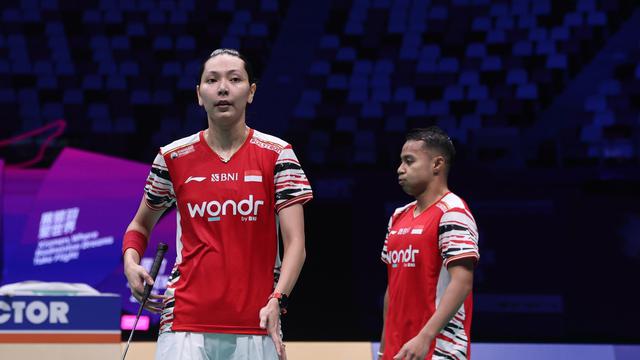 Rehan Naufal Kusharjanto/Gloria Emanuelle Widjaja - Piala Sudirman 2025 - Bulu Tangkis