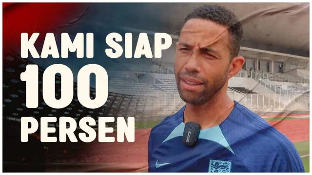 VIDEO: Timnas Inggris Percaya Diri Hadapi Brasil di Laga Terakhir Grup C Piala Dunia U-17