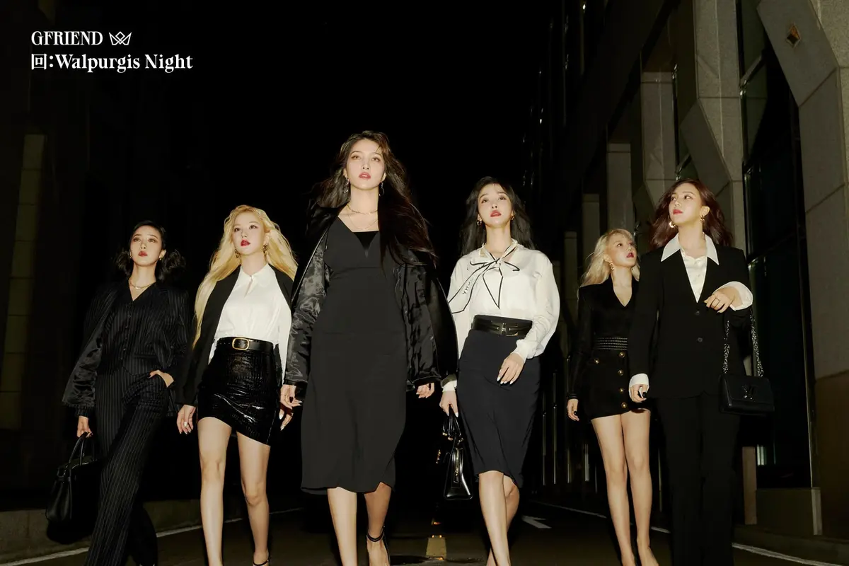 GFriend. (Source Music via Soompi)