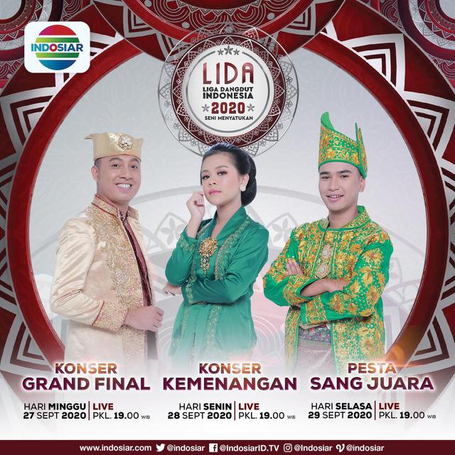 Tonton Live Streaming Indosiar Konser Kemenangan Lida 2020 Memperebutkan Hadiah Total Rp 1 Miliar Showbiz Liputan6 Com