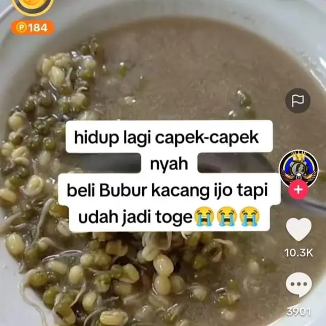 6 Momen Apes ketika Beli Bubur Berbagai Jenis Ini Bikin Malas Makan