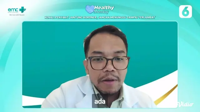 Dokter spesialis jantung dan pembuluh darah RS EMC Sentul Chorniansyah Indriyanto Rahayu