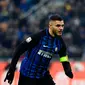 9. Mauro Icardi - Kekecewaannya tak bisa tampil di Piala Dunia merupakan hal yang tidak bisa ia lupakan. Padahal Icardi selalu tampil konsisten menjadi bintang Inter Milan sejak kedatangannya di Giuseppe Meazza. (AFP/Miguel Medina)