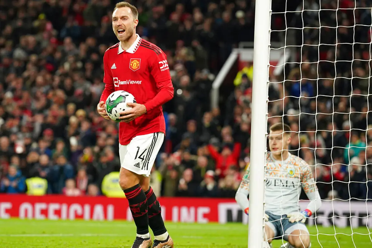 MU Tembus Perempat Final Carabao Cup Usai Kalahkan Burnley