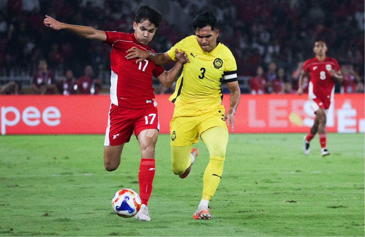 FOTO: Imbang Lawan Malaysia, Indonesia U-23 Lolos ke Semifinal Sebagai Juara Grup