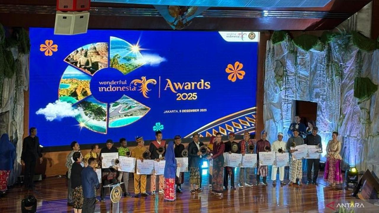 Desa Wisata Hijau Bilebante Raih Penghargaan Terbaik Nasional di WIA 2025