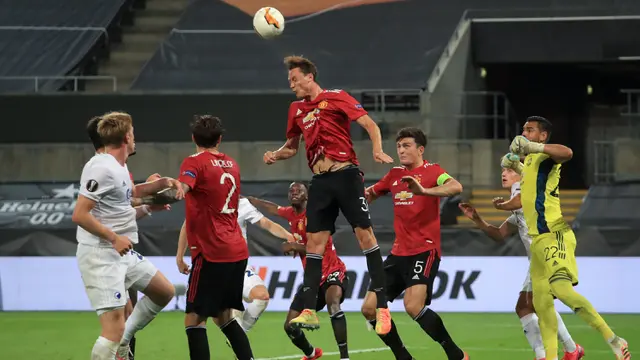 Bruno Fernandes Bawa Manchester United ke Semi Final Liga Europa