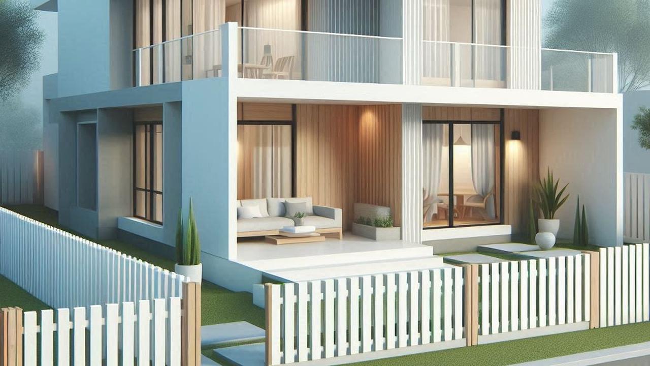 Desain Pagar Kayu Minimalis