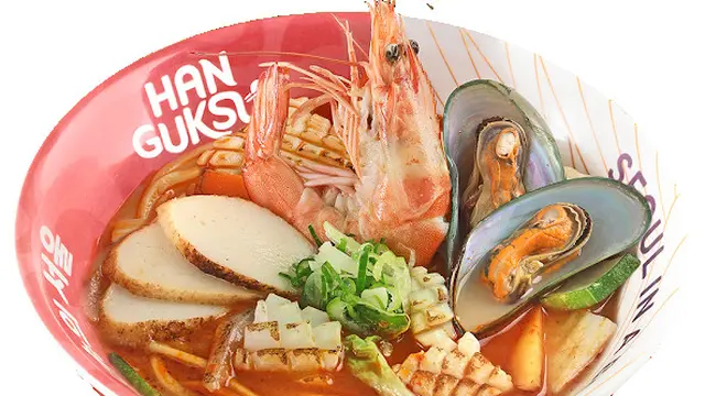 Han Guksu Korean Noodle Pakuwon Mall
