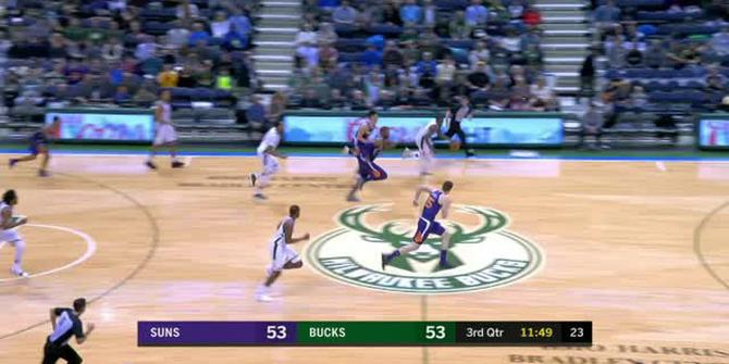 VIDEO : GAME RECAP NBA 2017-2018, Bucks 109 vs Suns 105