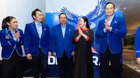Puan ke AHY: Semoga Demokrat Dapat Terus Gotong Royong Bangun Bangsa dan Negara