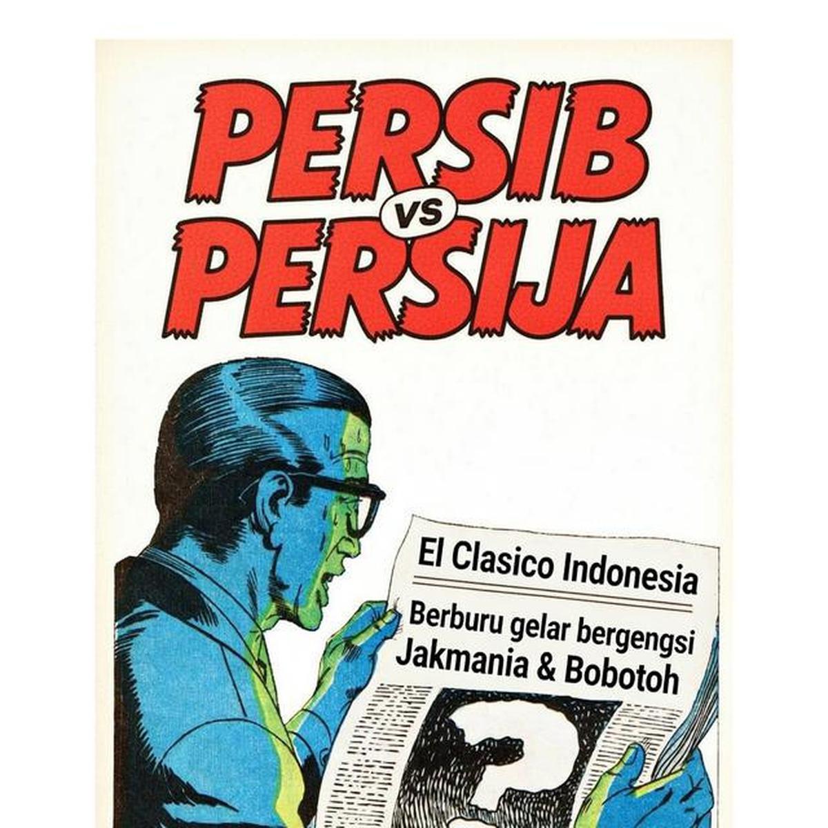 Persib Bandung vs Persija Jakarta, Ini Link Live Streaming BRI Super League di Indosiar dan Vidio