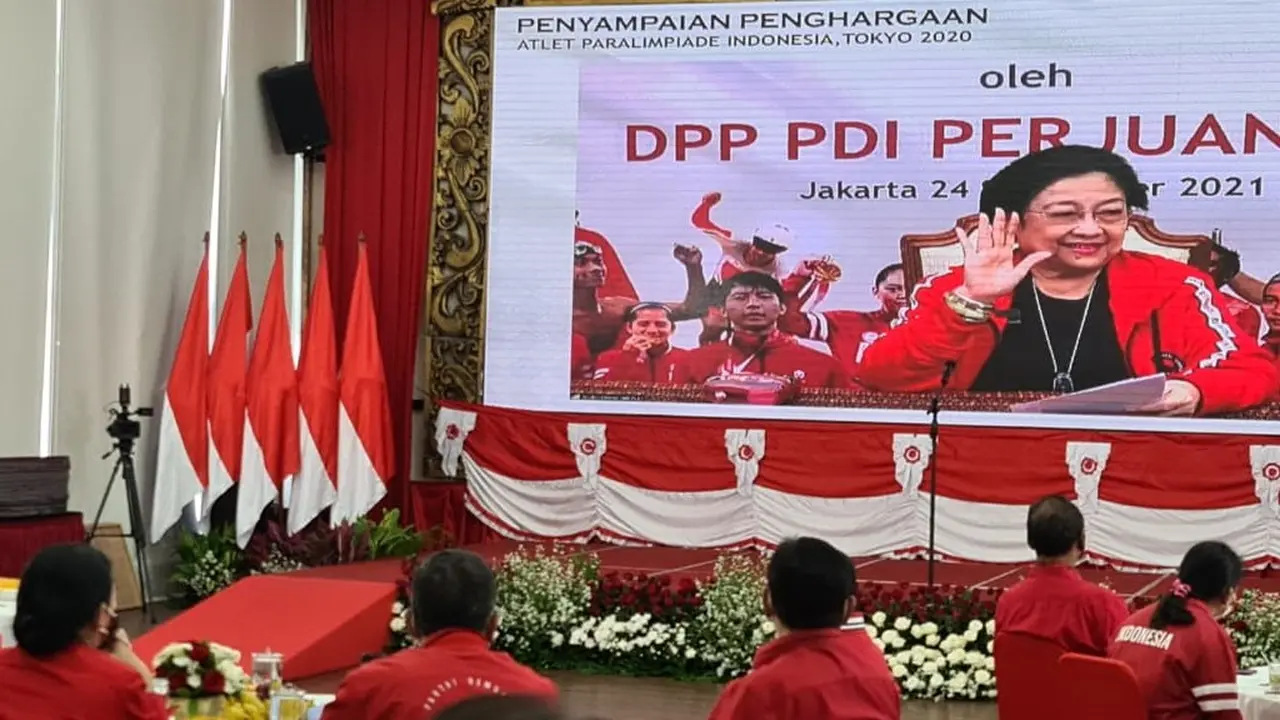 Ketua Umum DPP PDIP Megawati Soekarnoputri