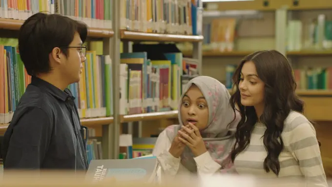 Adegan film Ranah 3 Warna