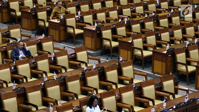 Rapat Paripurna Tentang RUU APBN
