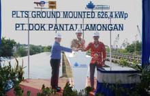 Pemkab Lamongan Resmikan PLTS 626,4 kWp di PT DOK, Tonggak Awal Energi Hijau Kawasan Industri
