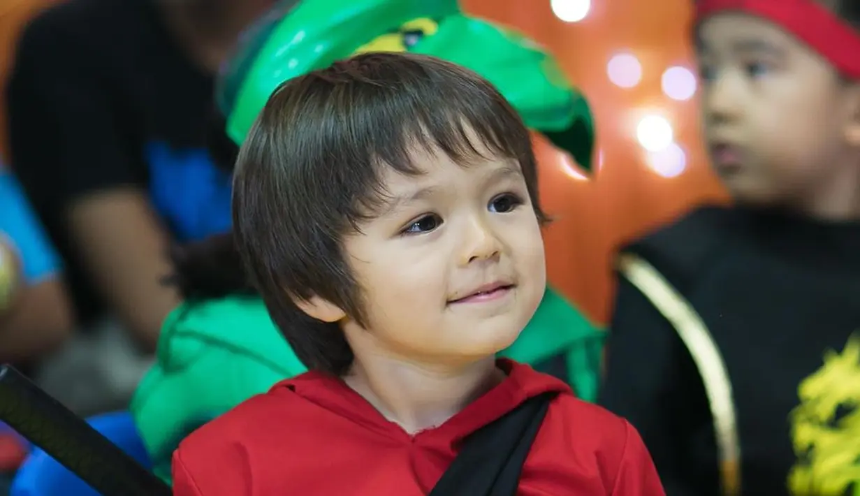 Ultah Anak Jessica Iskandar