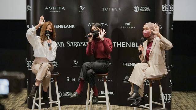 Isyana Sarasvati X THENBLANK