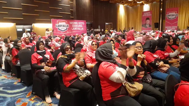 Ini Alasan Emak-Emak di Sumsel Dukung La Nyalla Nyapres 2024