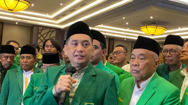 Agus Suparmanto Tasyakuran usai terpilih jadi Ketum PPP