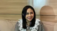 Denise Chariesta di Rumah Sakit Brawijaya Antasari, Jakarta Selatan, Senin (13/11/2023). (Dok. via M. Altaf Jauhar)